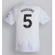 Manchester United Harry Maguire #5 Borte Drakt 2025-26 Kortermet